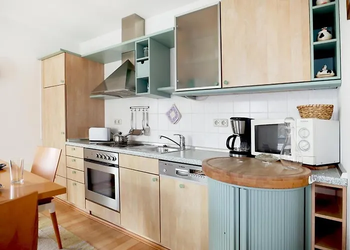 דירה Haffblick Whg Ha14 בולטנהאגן